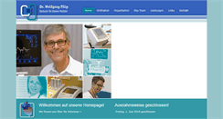 Desktop Screenshot of dr-filip.at